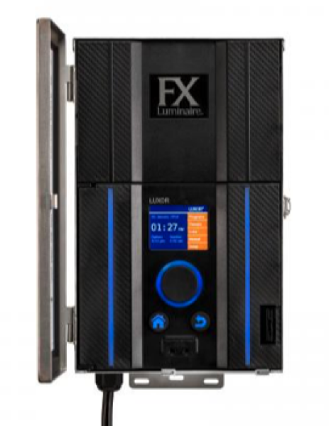 LUXOR ZDC Steuergerät 300W FXLuminaire Beleuchtung - Edelstahlgehäuse Hunter